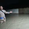 Kapolres Nganjuk Kerahkan Tim Bhabinkamtibmas Bantu Warga Terdampak Banjir Sungai Jurang Dandang